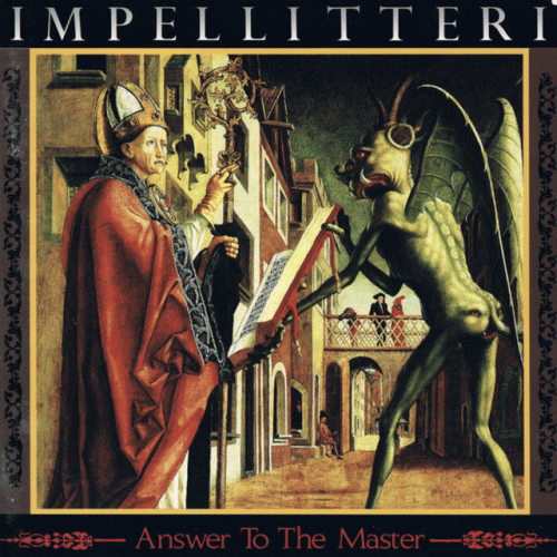 Impellitteri : Answer to the Master